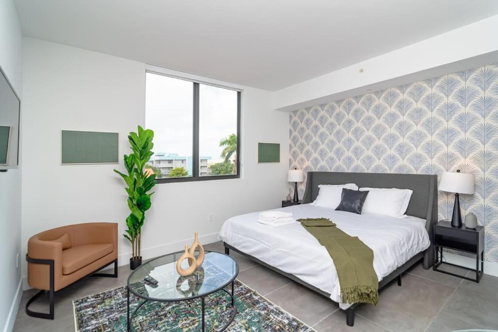 Apartamento 1br In With King Bed Near Wynwood And Marlins Park *